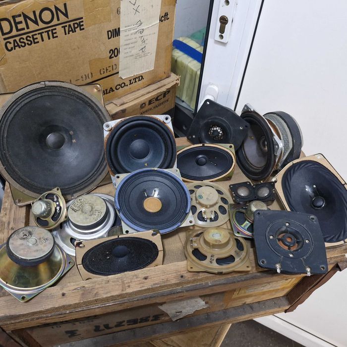 Радиодетали советские. Разные.