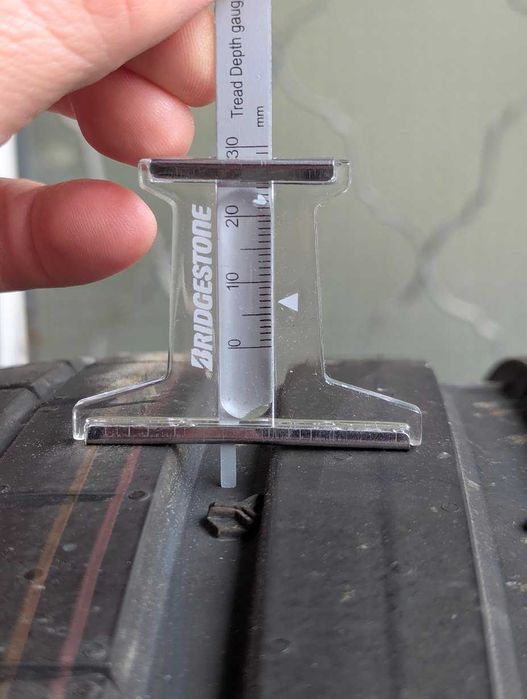 2бр летни гуми 255/45/19/Continental Sport Contact 6/DOT23/7mm грайфeр