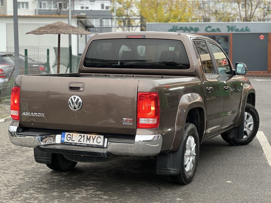 Vw Amarok 2.0BiTDI 180CP Automat/167.000 Verificabili/