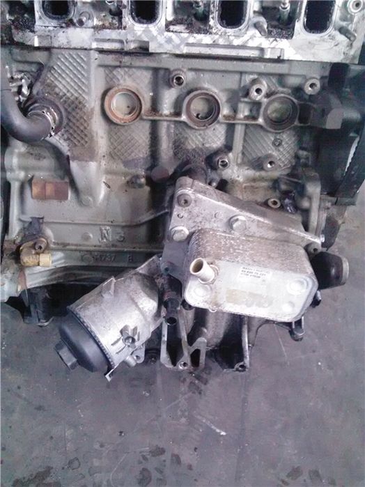 Carcasa filtru ulei 1.9D opel vectra c an fabr. 2007