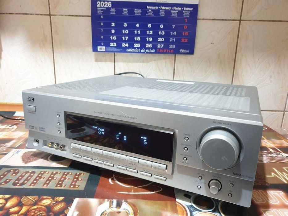 Amplificator Audio JVC RX-5062S  Statie Audio