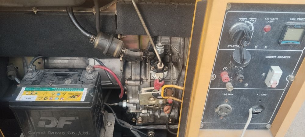 Генератор 8кв дизель