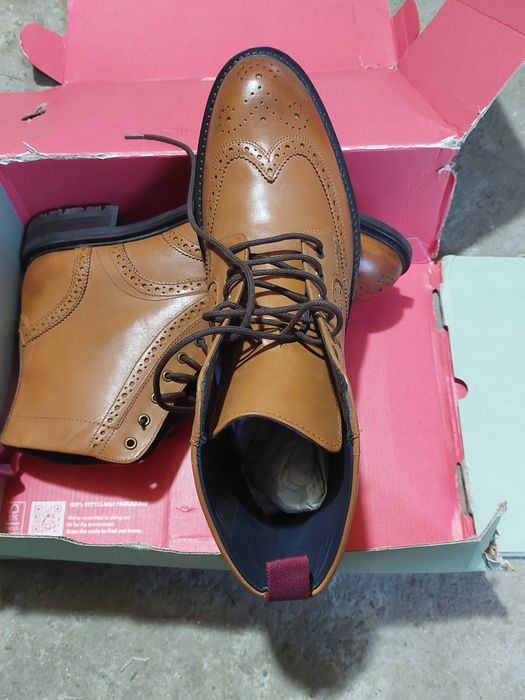 Обувки от естествена кожа