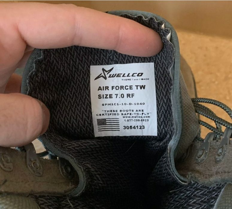 Vand bocanci Wellco cu Goretex si Vibram