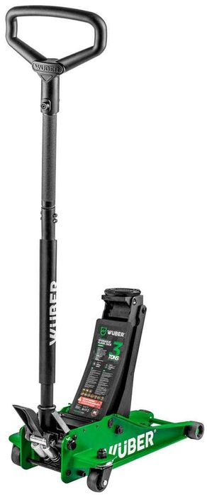 Cric crocodil hidraulic de 3 tone 85-430mm, 2 pistoane, profesional