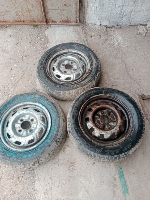 Штампованные диски R14 4x114.3