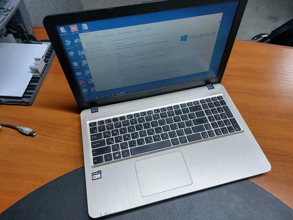 Продам ноутбук Asus (можно в каспи ред)