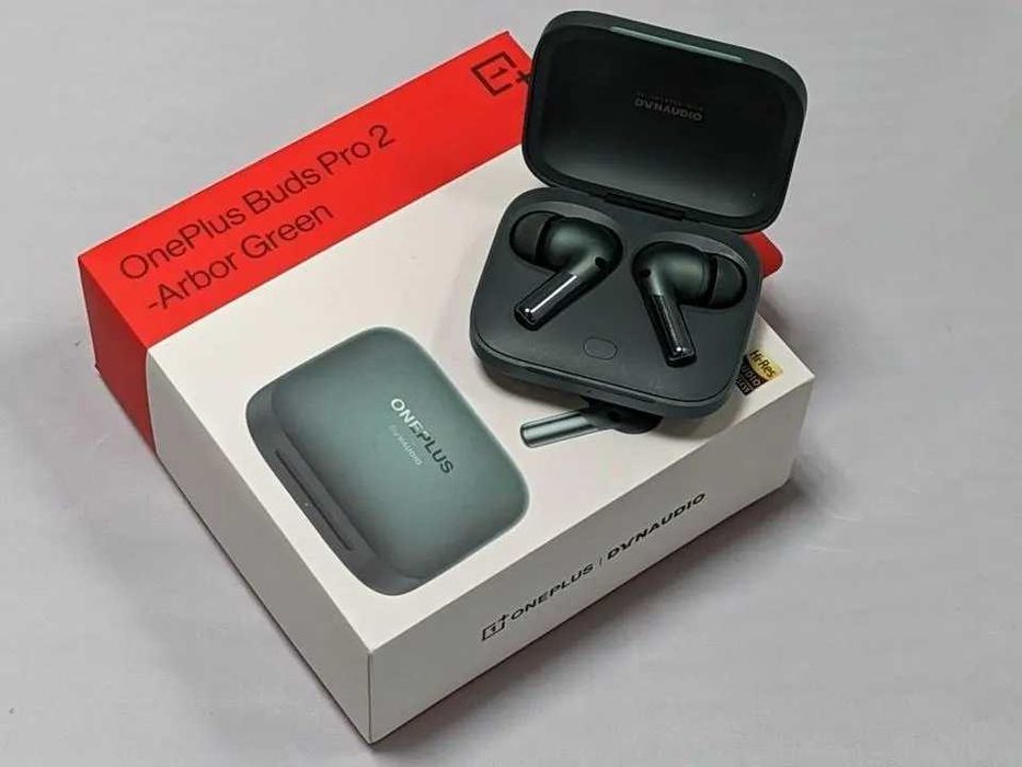 OnePlus Buds Pro 2 (Arbor Green). Есть доставка