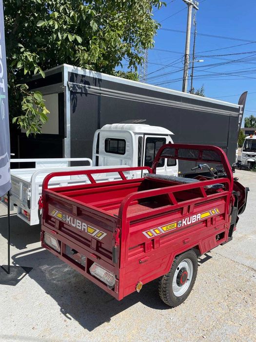Triciclu electric Kuba E-Kamyonet si Kuba GL 15000 (FARA PERMIS)
