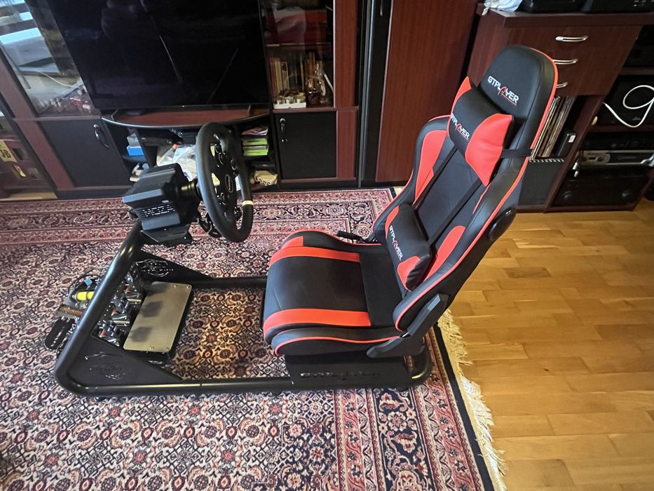 Scaun Gaming racing chair cockpit GTplayer original