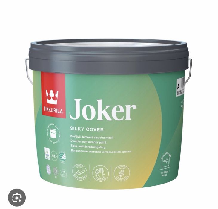 Краска для стен тикурила