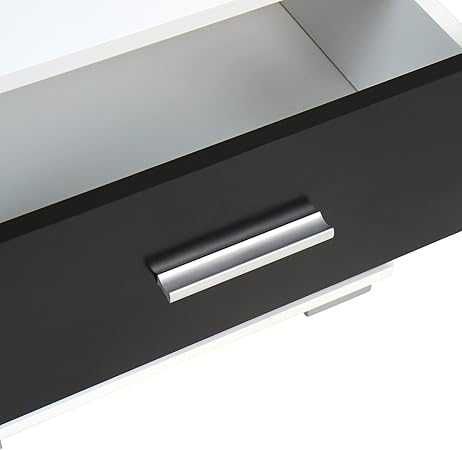 Miadomodo® Комплект от 2 нощни шкафчета, 40 x 40 x 35 cm,