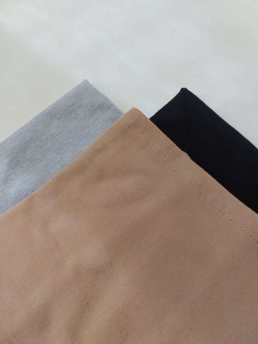 однотонные оверсайз футболки унисекс