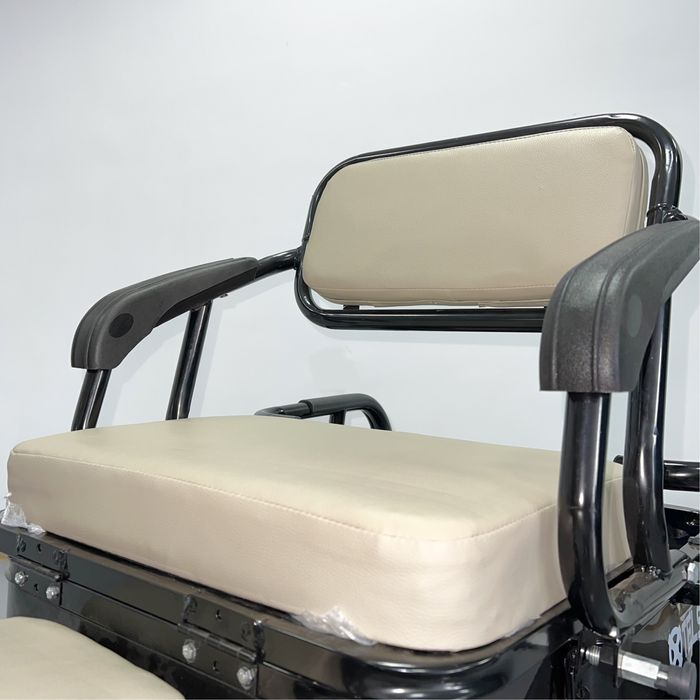 Електрическа триколка TS-750++ CARGO нов модел 2025