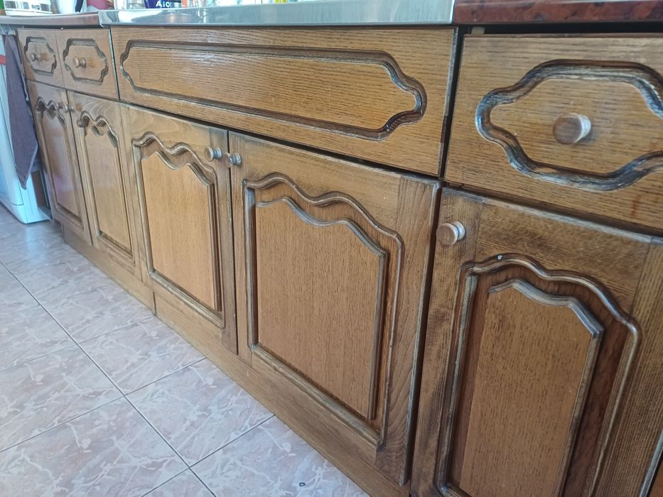 Кухненски бокс горен и долен ред