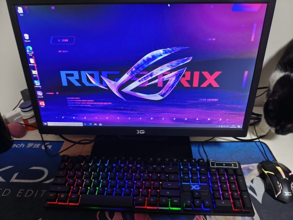 Игровой ПК с комплектом