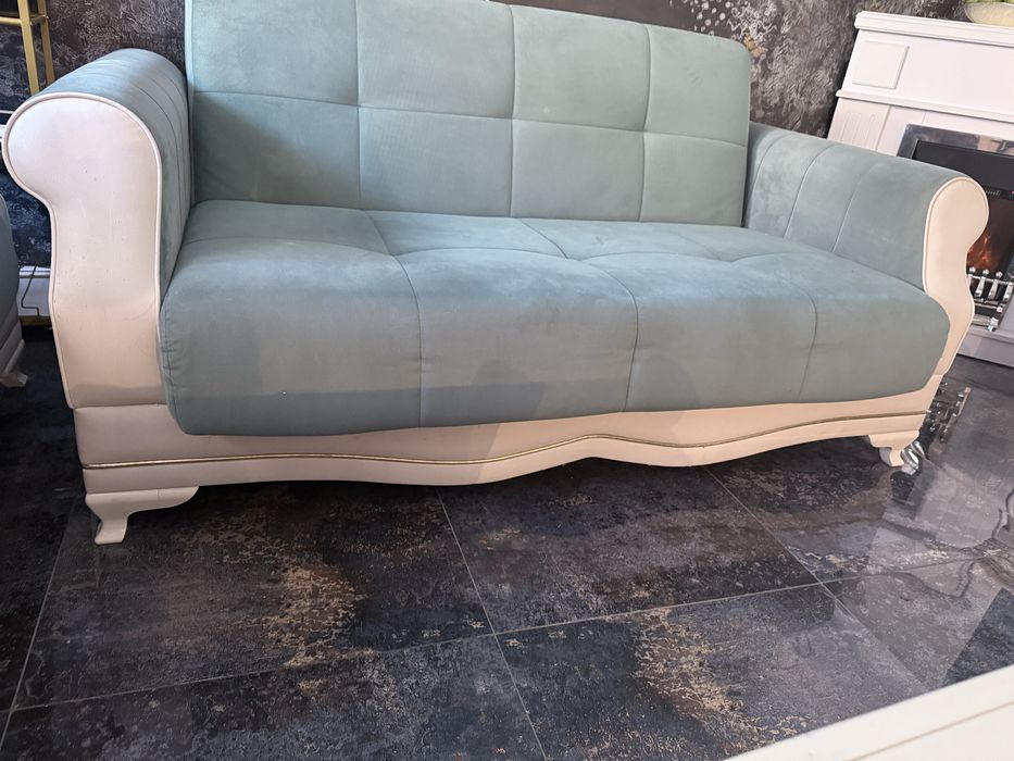 vand canapea 2 locuri Bellona, extensibila cu lada, 140 cm/120 cm