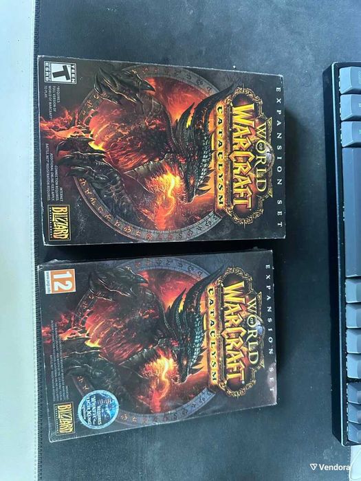 Колекция World of Warcraft от 7 разширения като ново, PC