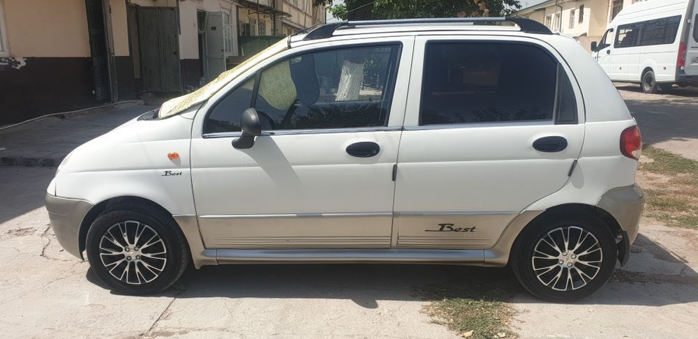 Матиз БЕСТ на газу