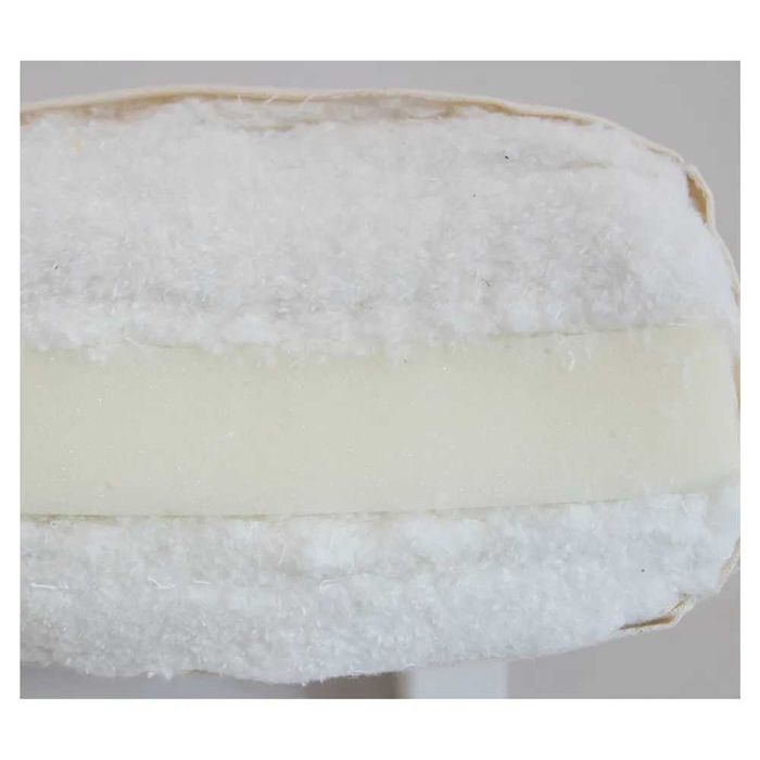 Saltea futon alba mediu-fermă 180x200 cm Comfort Natural Japonez