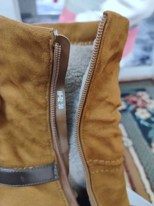 Женские сапожки 36 размер новый