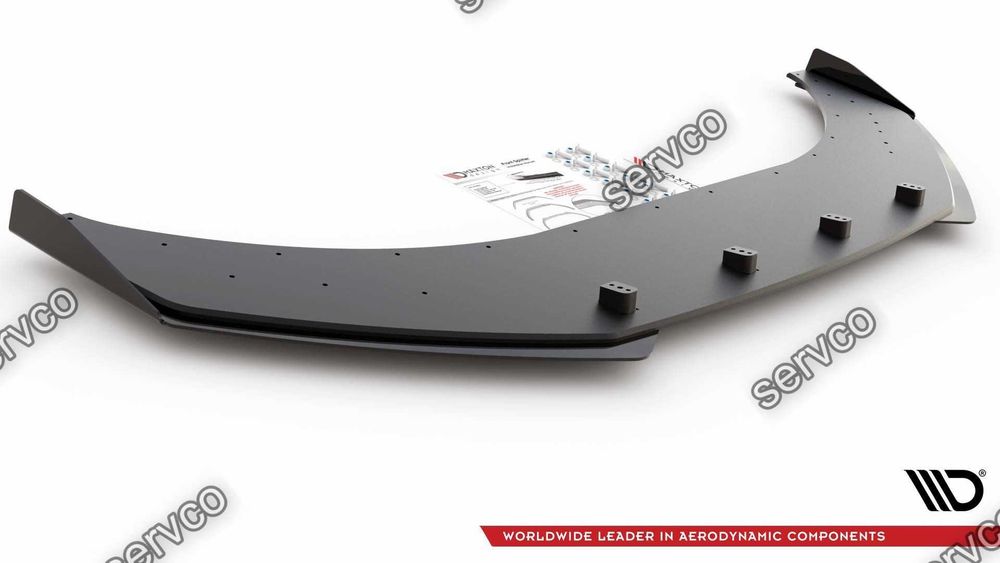 Prelungire bara fata si flapsuri VW Arteon RLine 2017- v5Maxton Design