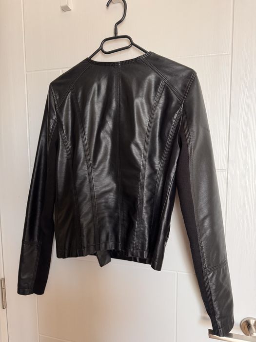 Кожено яко Vero Moda