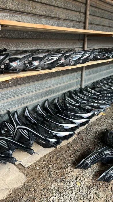 Передние бамперы на Хюндай Киа