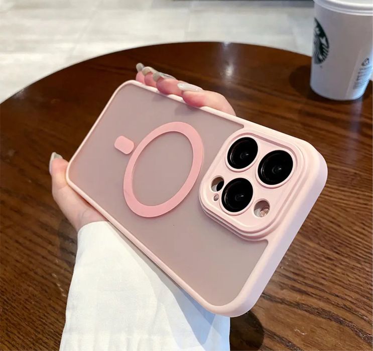 Husa Magsafe Camera Ptotect Full Iphone 11/12/13/14/15/16 PRO MAX PLUS