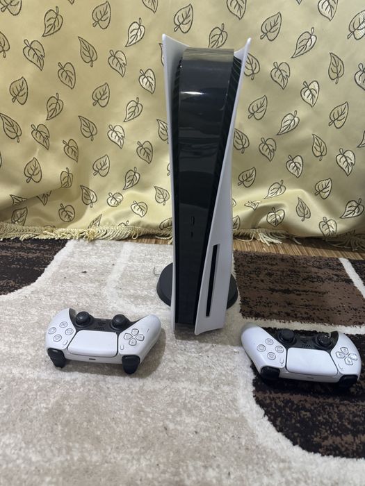 Продам пс5 на 1 терабайт