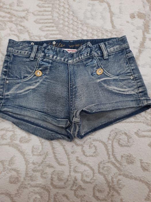 Джинсы подростковые