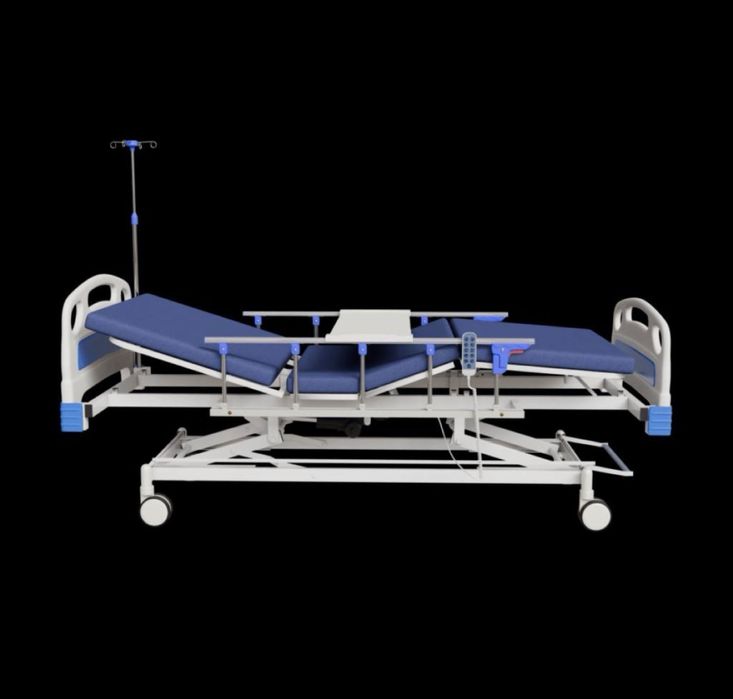 Трех функциональная медийинская кровать