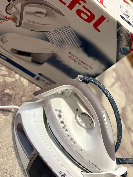 Statie de calcat Tefal noua !