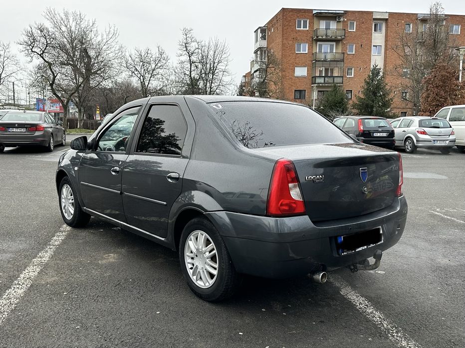 Dacia Logan 1.6 16V + Gaz Laureate 121000km