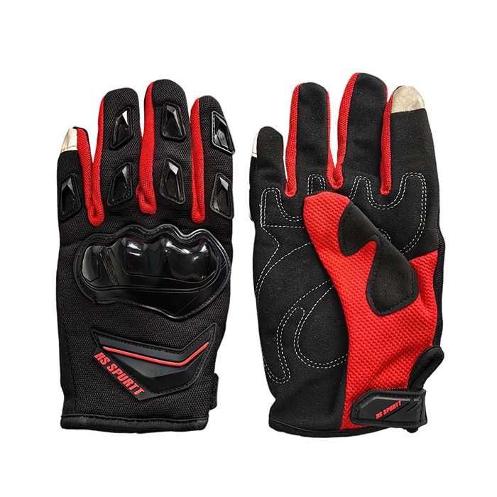 Ръкавици мото YF1903 2 БР/К-Т - Червени