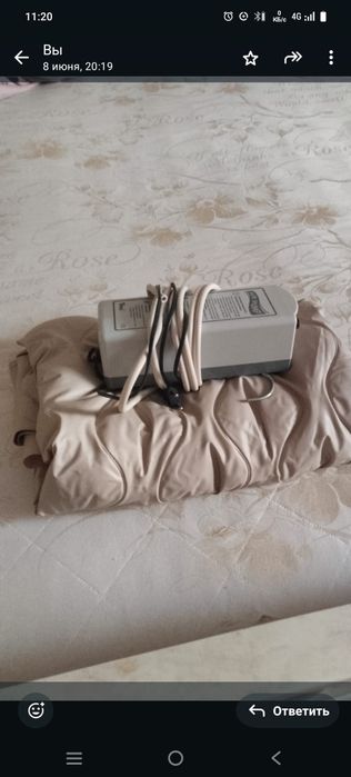 Матрас противопролежневый, б/у , в отличном состоянии и судно