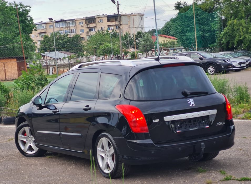 Peugeot 308 ~ 2012 ~ Euro5 ~ 1.6 Benzină Clasic ~ Panoramic , Navi , Klimă , Jante etc