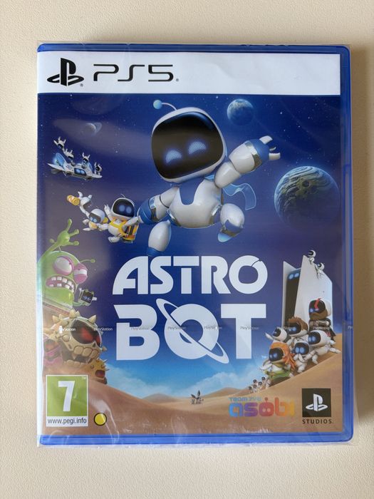 Astro bot playstation 5