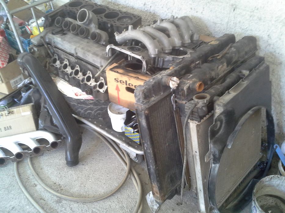 Части за Мерцедес Г 460/самурай офроуд