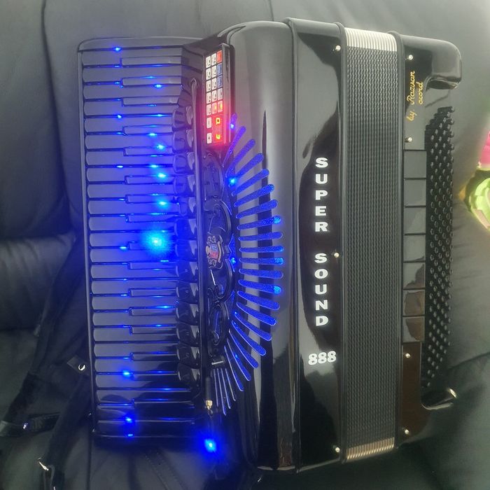 Acordeon electronic Super Sound