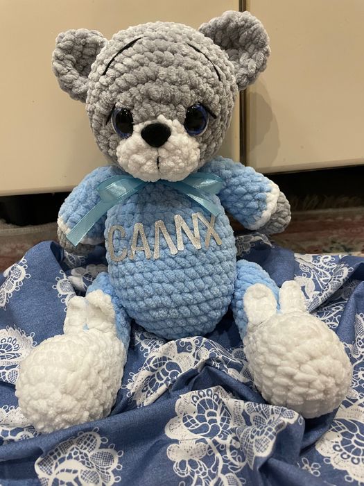 Плетена играчка :