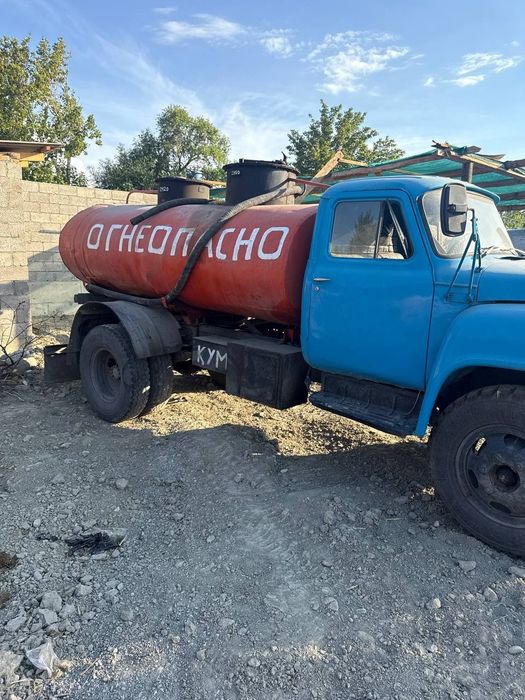 Бензавоз сотилади
