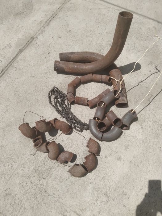 Отводы стальные ,диаметр  57, 76