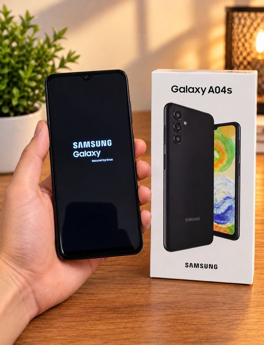 Telefon Samsung Galaxy A04s Impecabil ca Nou, Full Box, Dual SIM, 4G – Trimit Preț fix Nu schimb Predau Personal în Piatra Neamț- Bicaz