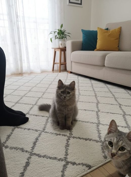 Котята по 3 месяцам