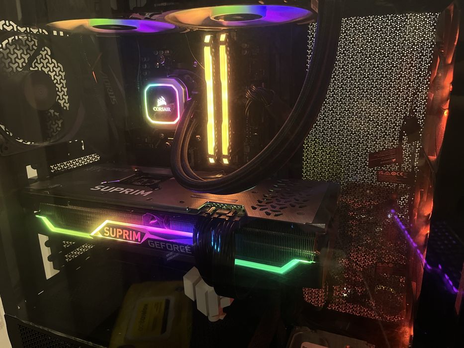 Placa Video RTX 3070ti 8GB MSI SuprimX