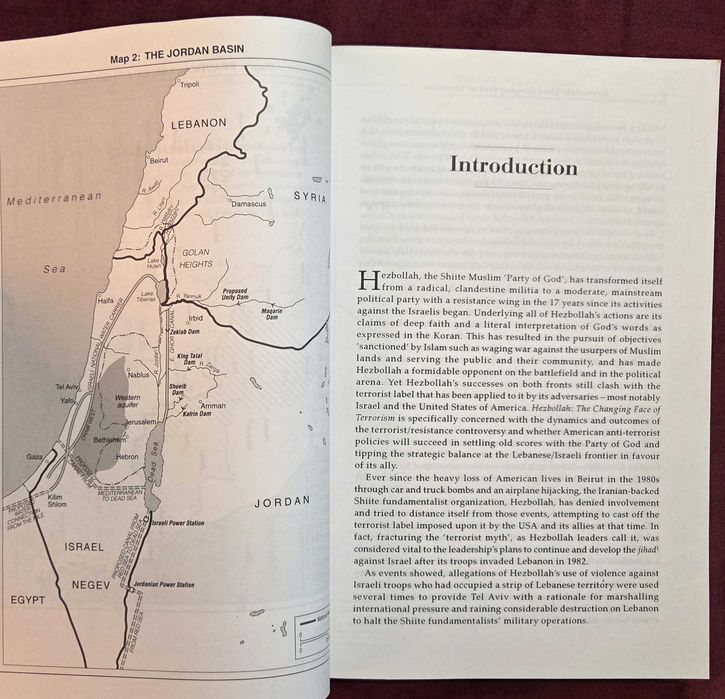 Hezbollah. The Changing Face of Terrorism