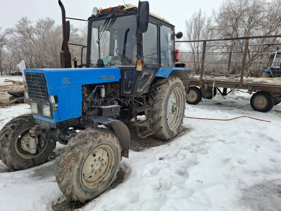 Сельхозтехника МТЗ 82