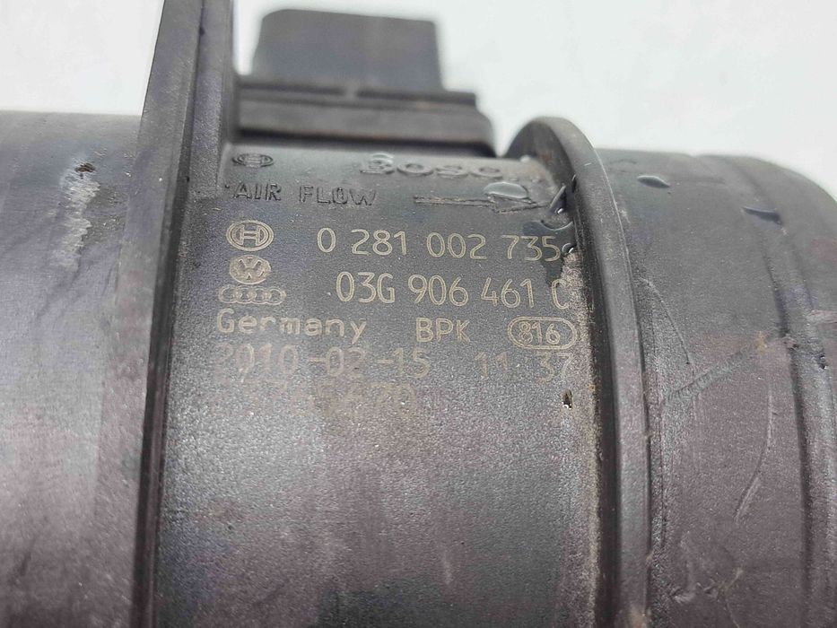 Debitmetru aer  Seat Toledo 3 (5P2) [Fabr 2004-2011] 03G906461C / 0281
