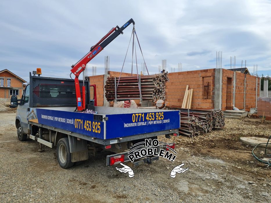 Popi metalici / cofraje Doka